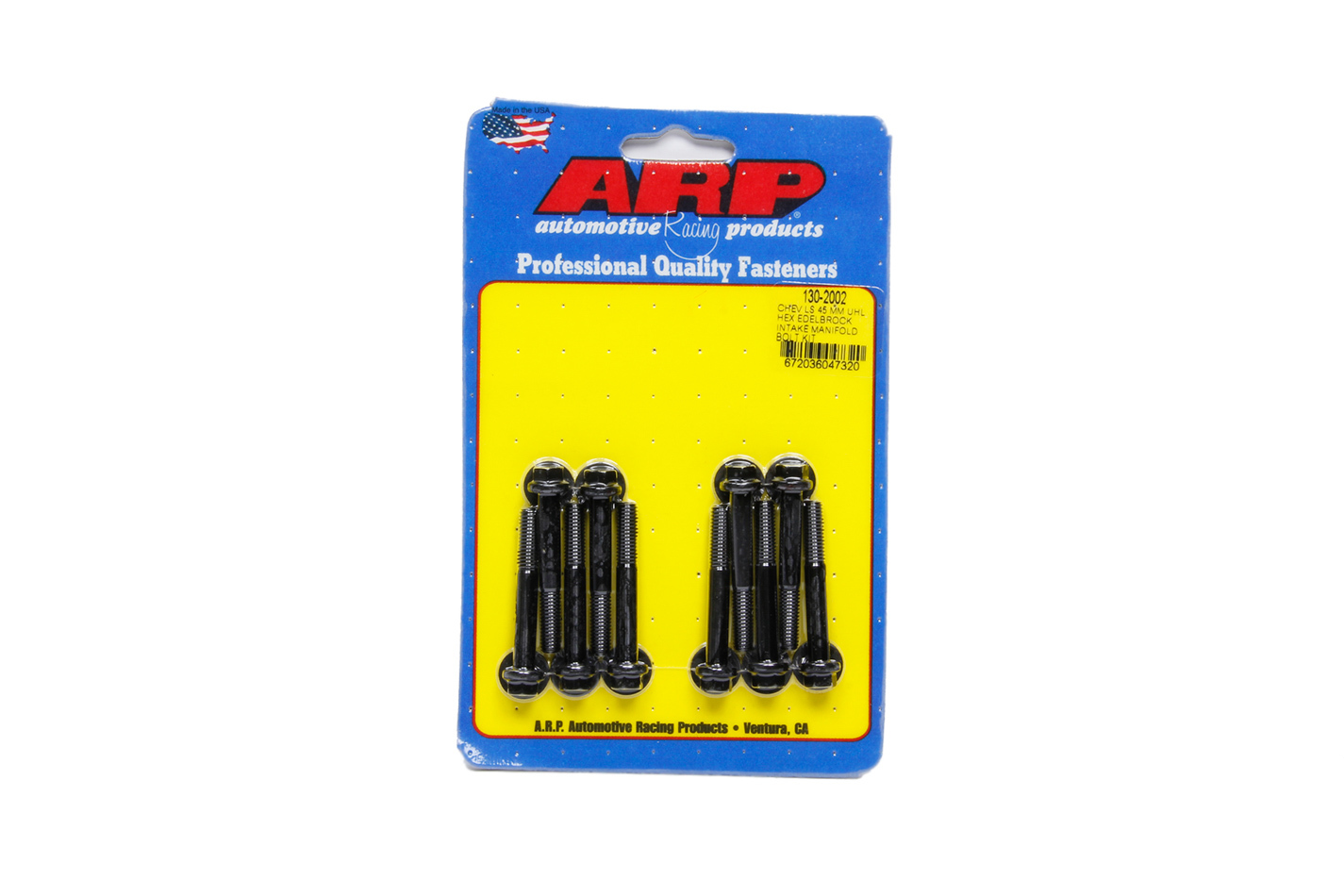 ARP 130-2002 Intake Manifold Bolt Kit GM LS w/Edelbrock Intake