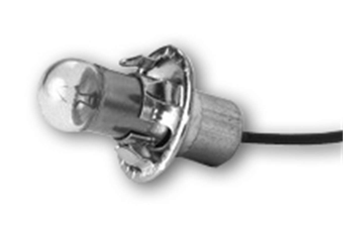 Auto Meter Bulb and Socket, 2 watt, Auto Gage 2-5/8" Gauges, Each
