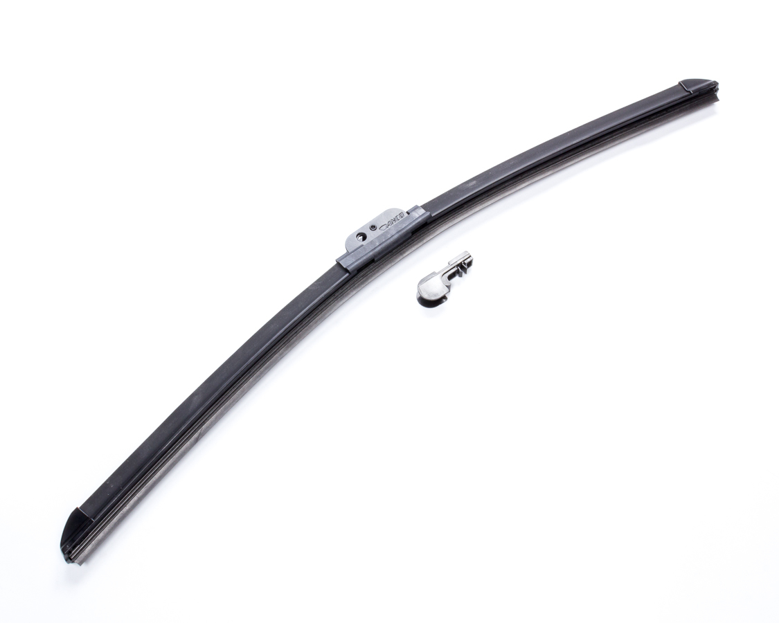 ATP Chemicals & Supplies Wiper Blade, Contour, 21 in Long, Rubber, Black, Universal, Each