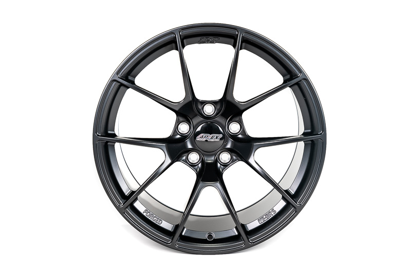 2020-23 Apex VS-5RS 18x10, 18x12 Forged C8 Corvette Wheels - Satin Black