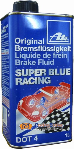 Racing Brake Fluid - ATE Type 200 Amber (1-liter) Corvette