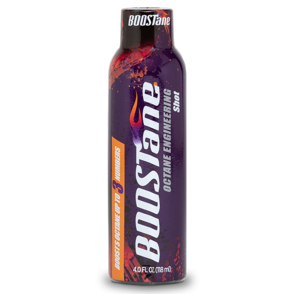 BOOSTane Fuel Additive, Shot, Octane Booster, 4.00 oz Bottle, Gas, Each