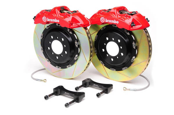 C6 Corvette Brembo Racing Brake System