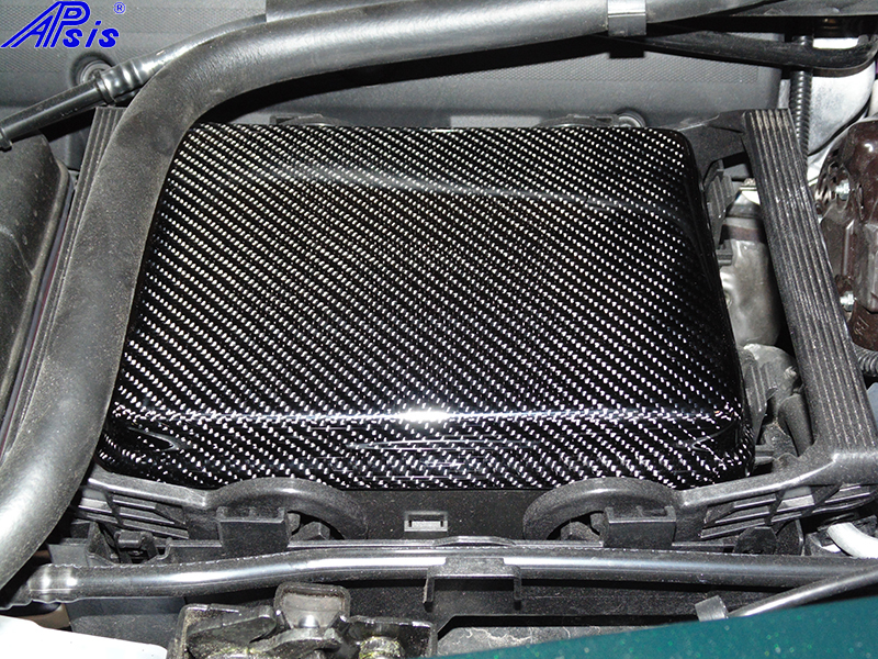 C7 Corvette 14-19 Laminated Carbon Fiber Fuse Box Cover Overlay $428.00