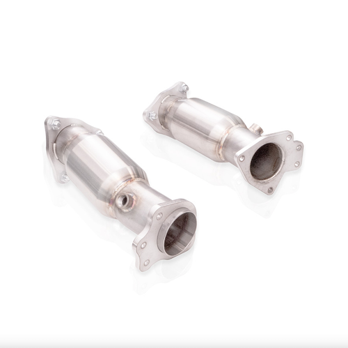 20-23+ C8 Corvette High-Flow Midpipe Kit, Stainless Works