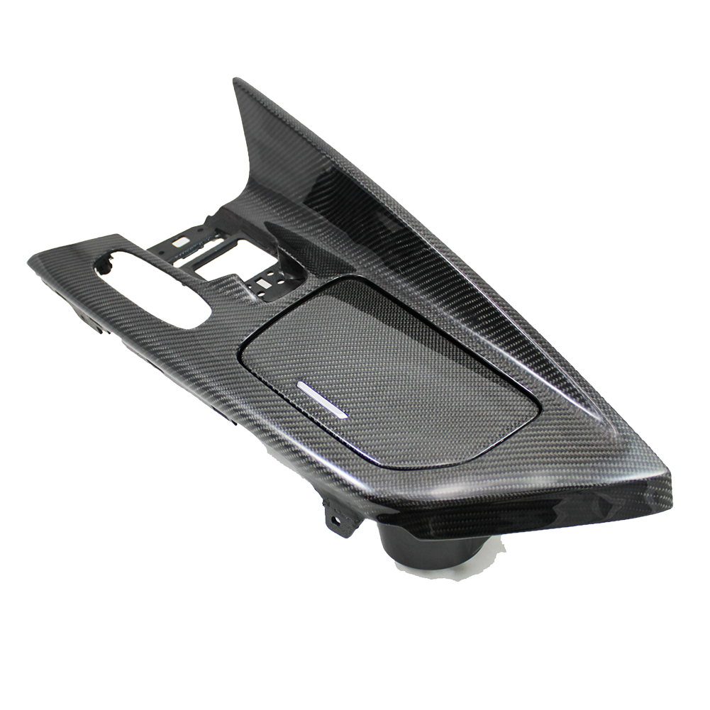 Corvette Center Console - High Gloss Carbon Fiber : C8 Stingray, Z51