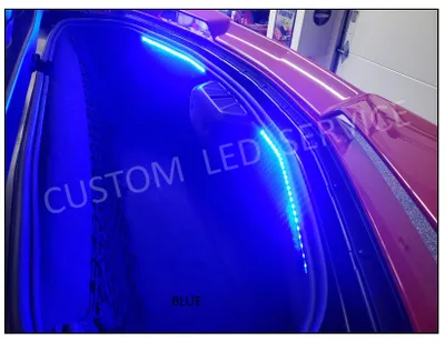 Custom LED Service Map Light Tinting Kit For C8 Corvette