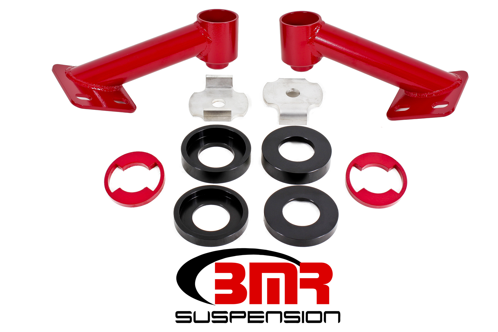 Cradle Bushing Lockout Kit, Level 2, 2015-2018 Mustang, BMR Suspension - CB005R