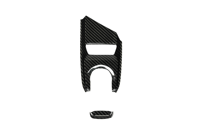 CCS C8 Corvette Carbon Fiber Mode Selector Trim Overlay