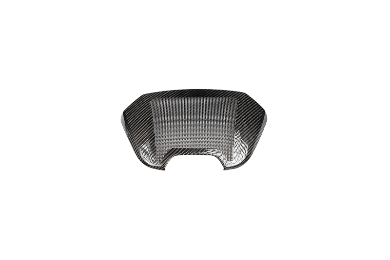 CCS C8 Corvette Carbon Fiber Waterfall Speaker Overlay