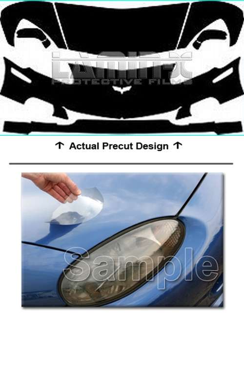 Lamin-X Chevy Corvette C6/Z06 (06- ) Paint Protection Complete Bumper