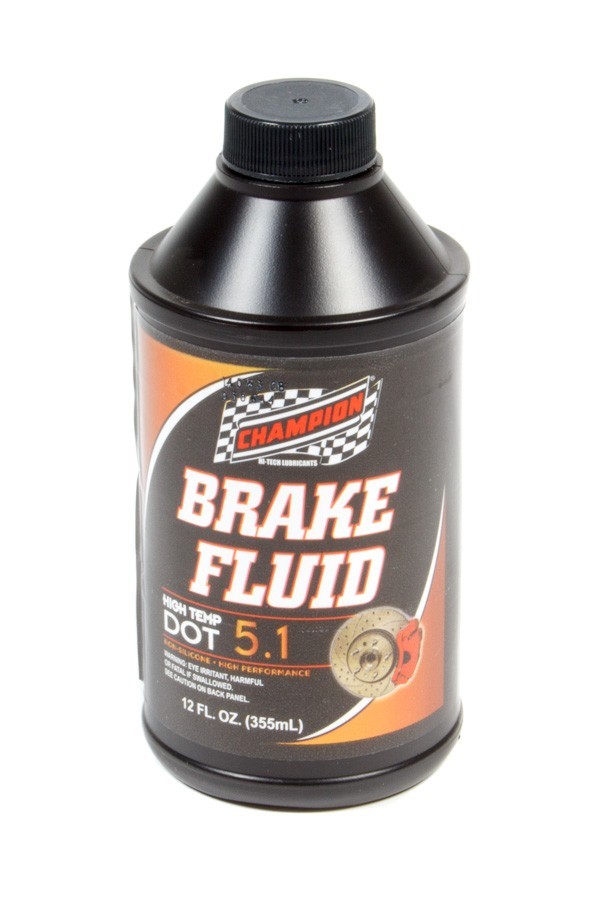 CHAMPION BRAND, Brake Fluid DOT 5.1 12oz