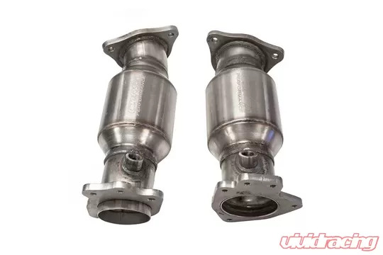 Corsa High Flow Catalytic Converters Chevrolet Corvette C8 6.2L V8 2020-2023