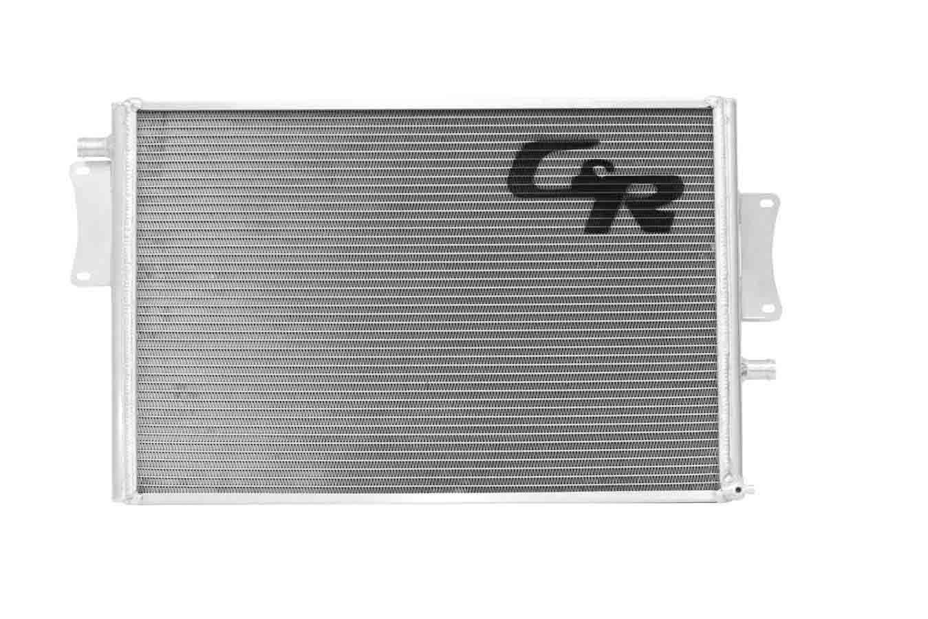 Camaro ZL1 2013-15 Heat Exchanger, Intercooler, 42 mm Core, Aluminum, Natural, Manual Transmission