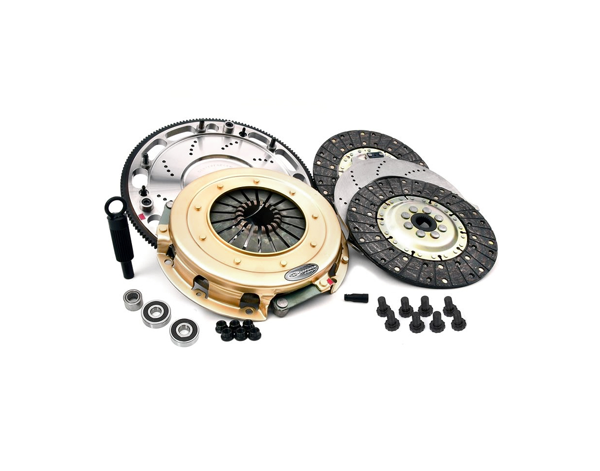 CENTERFORCE Clutch Kit SST Dual Disc 10.40 in Diameter 1-1/8 in x 26 Spline Soli