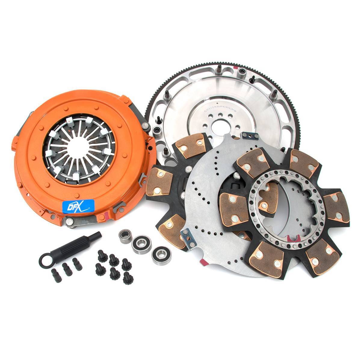 CENTERFORCE Clutch Kit DYAD XDS Twin Disc 10.40 in Diameter 1-1/8 in x 26 Spline