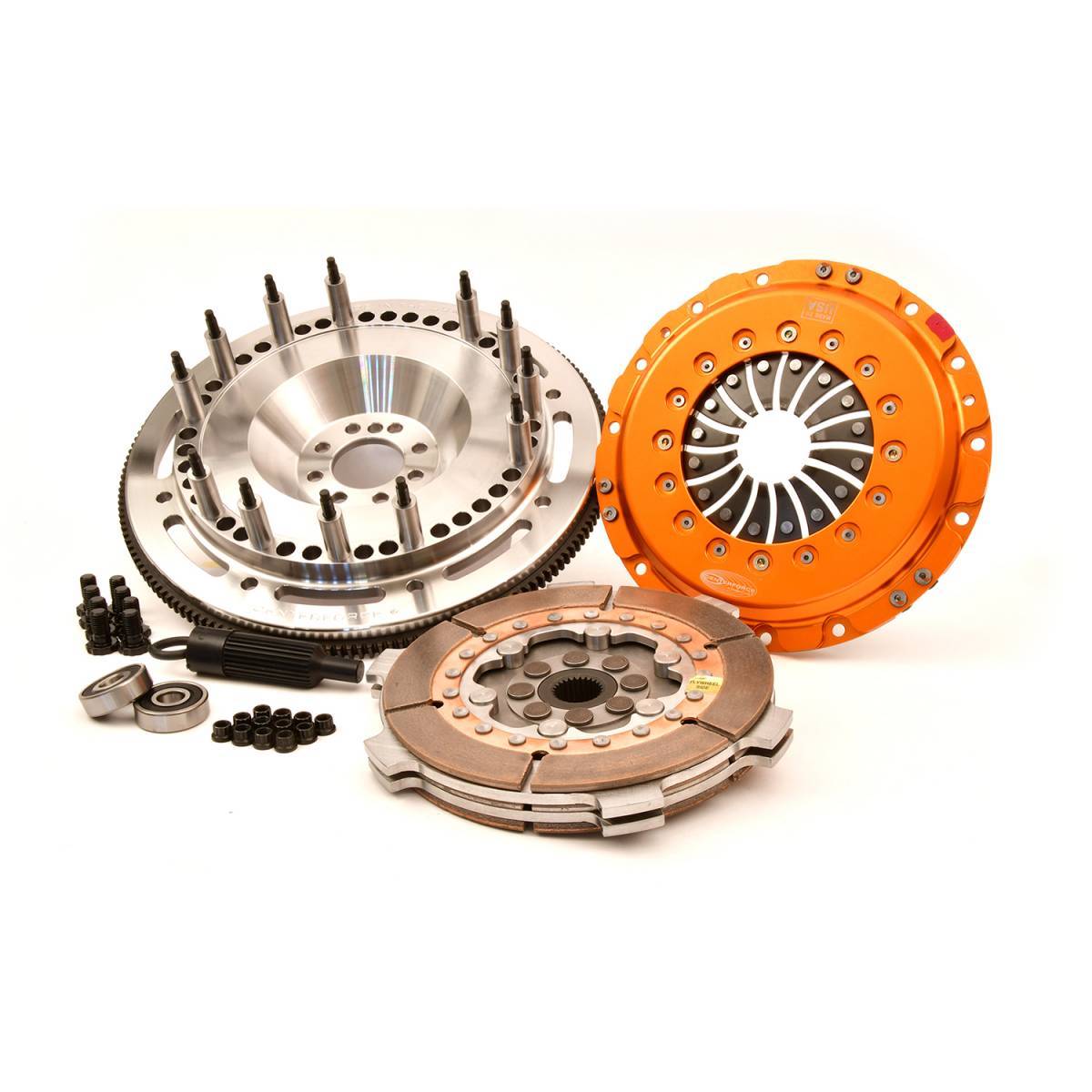 CENTERFORCE Clutch Kit Triad DS Triple Disc 8-3/4 in Diameter 1-1/8 in x 26 Spli