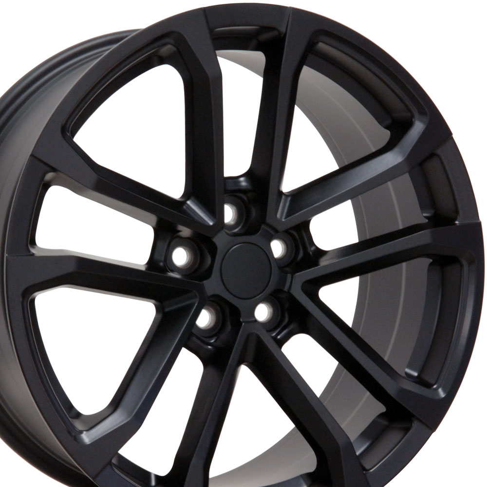 Chevrolet Camaro ZL1 2010-2019 20" CV19 Wheel fits Camaro Satin Black Machined Finish 20"x8.5"