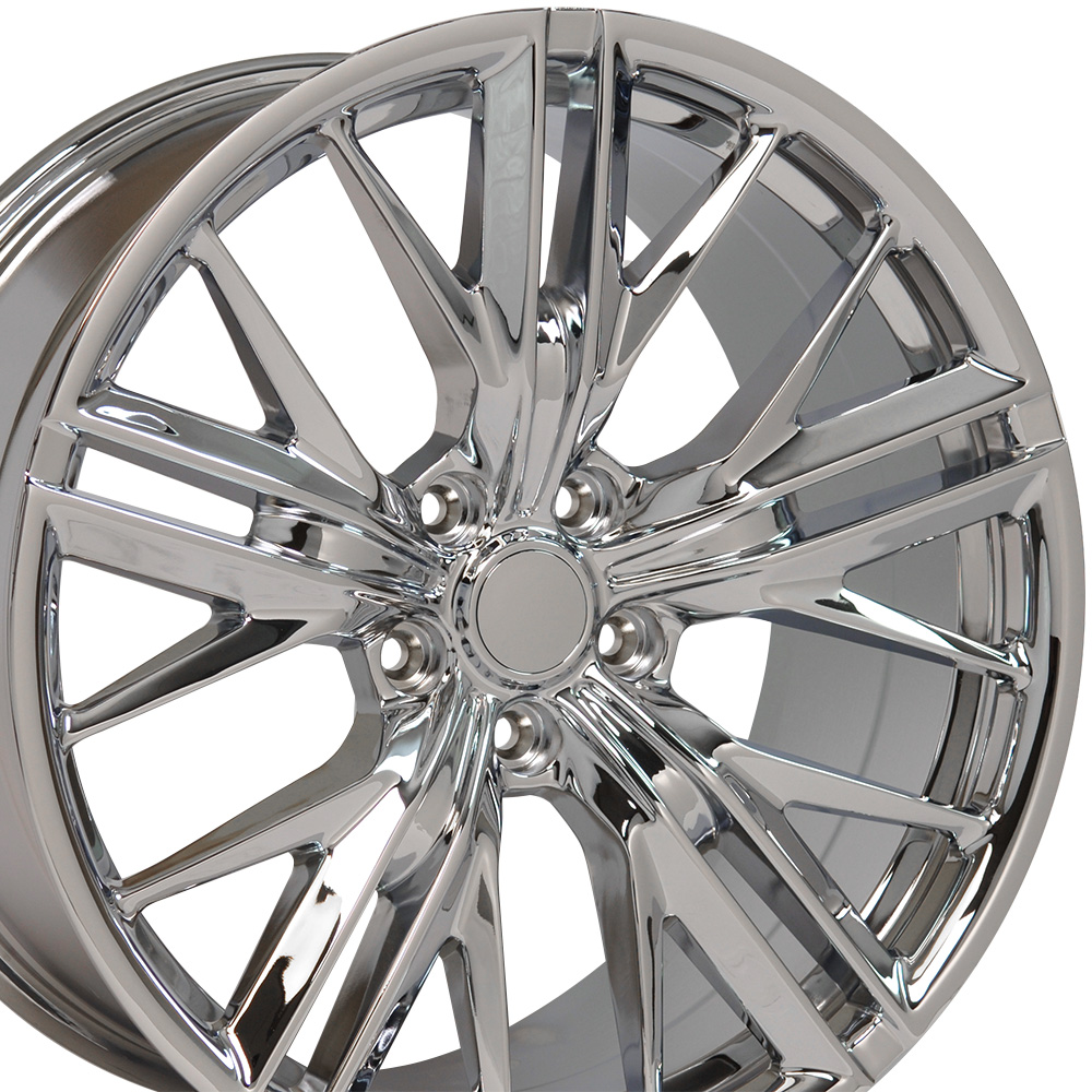 Chevrolet Camaro 2010-2019 20" ZL1 Style Wheel fits Camaro Chrome Finish 20"x9.5"