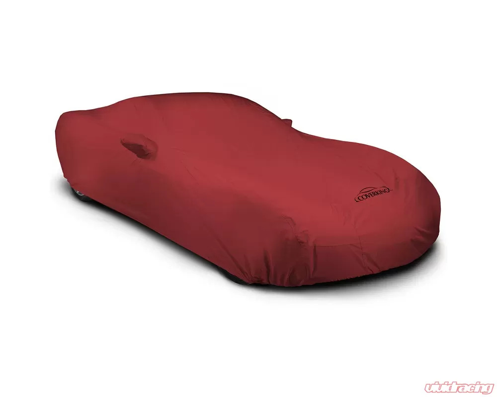 Coverking CVC3SP94 Stormproof Red Class 3 Custom Car Cover Chevrolet Corvette C8 Stingray 2020-2024