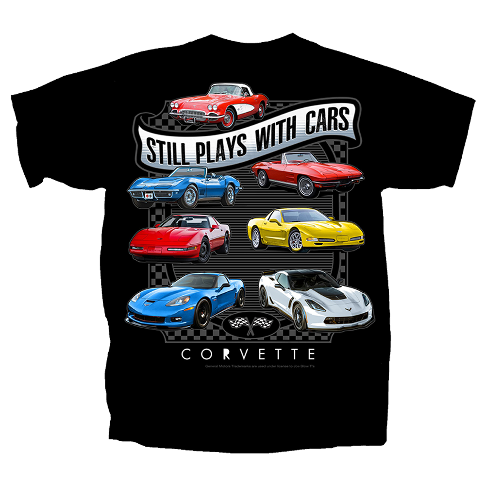 C8 Corvette Apparel