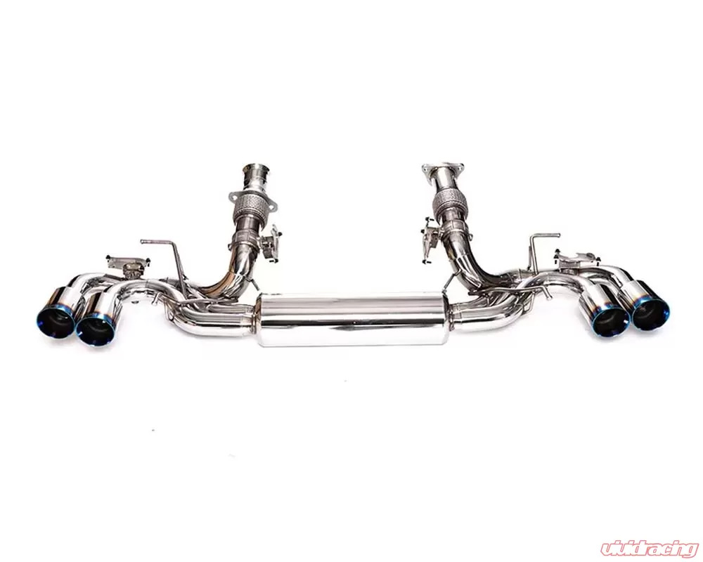 ARMYTRIX Valvetronic Exhaust System Chevrolet Corvette C8 Stingray 2020+