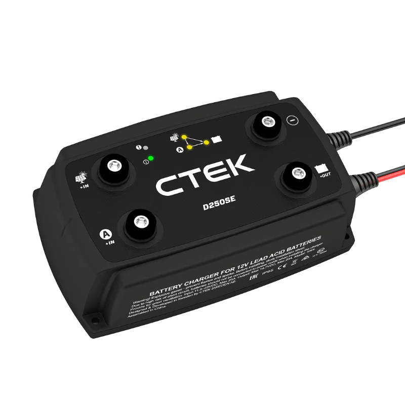 CTEK Battery Charger-  D250SE- 12V, Corvette, Camaro and others