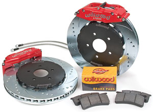 Wilwood Superlite Big Brake Kit, SL6 Front 6-piston Calipers 14" Rotors Corvette