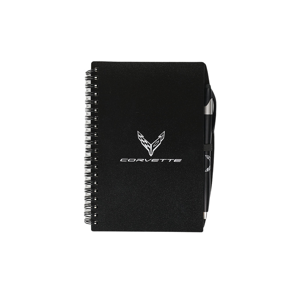 C8 Corvette Spiral Bound Journal / Notebook : Black