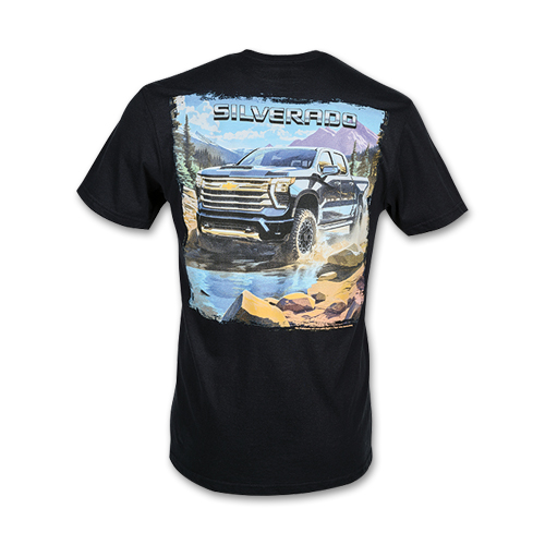 Chevy Silverado Outdoors T-Shirt