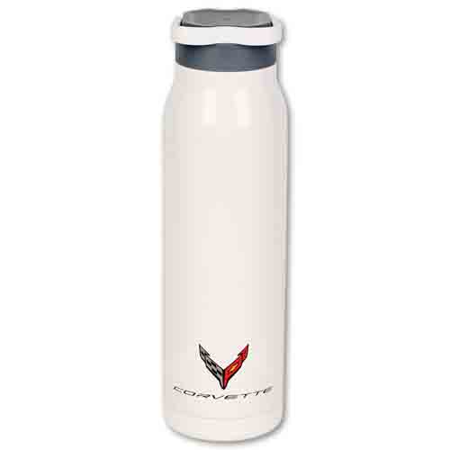 2020 C8 Corvette,32 OZ Water Bottle