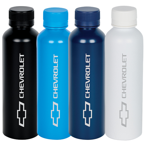 Bowtie Chevrolet 20.9oz Single Wall Water Bottle