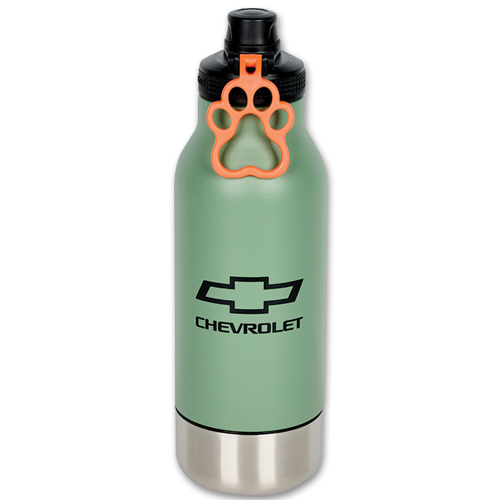 Chevrolet Bowtie 34oz 3-In-1 You And Pet Water Bottle