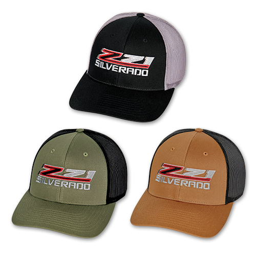 Z71 Silverado Trucker Cap