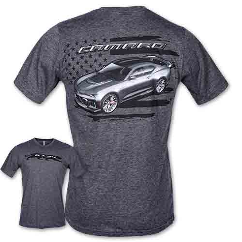 ATOM BARRY Camaro Designer T-Shirt