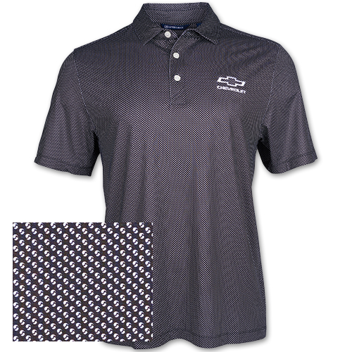 Bowtie Chevrolet Cutter & Buck Symmetry Polo