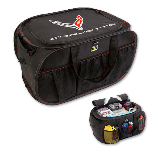 2020 C8 Logo Corvette Pop-Up Organizer