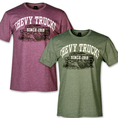 Chevy Trucks Since 1918 T-Shirt