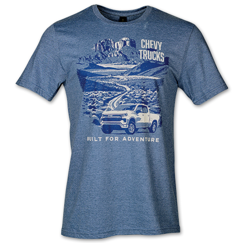 Chevy Trucks Adventure T-Shirt