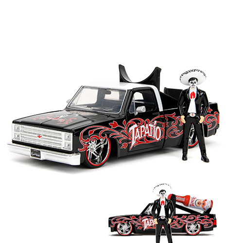 1:24th 85' Chevy C-10 Day Of The Dead Diecast