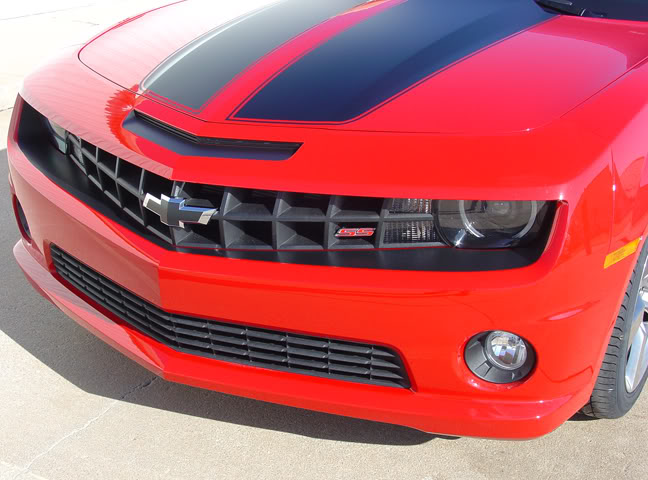 Camaro 2010-2013 Custom Stripe R-Sport Convertible Kit Single Color