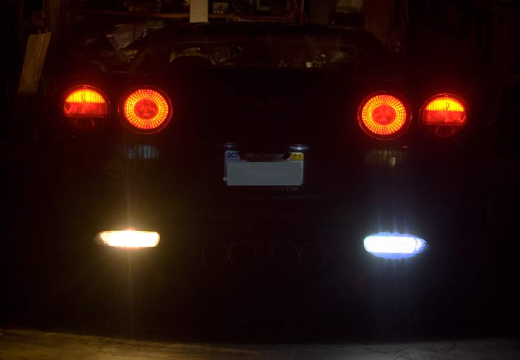 C6 or Z06 Corvette 3157 Reverse Lights 12 watt Eagle EYE SMT Tower