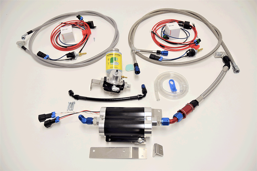 A&A Corvette  Dual Pump Fuel System C5 and C6 Models