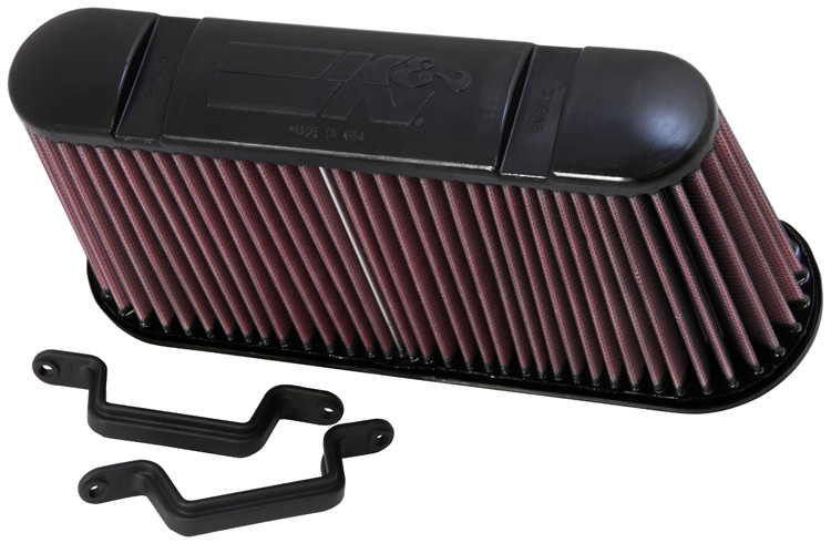 C6 Corvette K&N Air Filter Kit Corvette 2008-2013 with LS3 or LS7 Engine