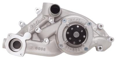 Edelbrock Performance Water Pump, 1997-07 GM Gen III LS1, LS6 and Gen IV LS2 engines, C5 C6 Corvette