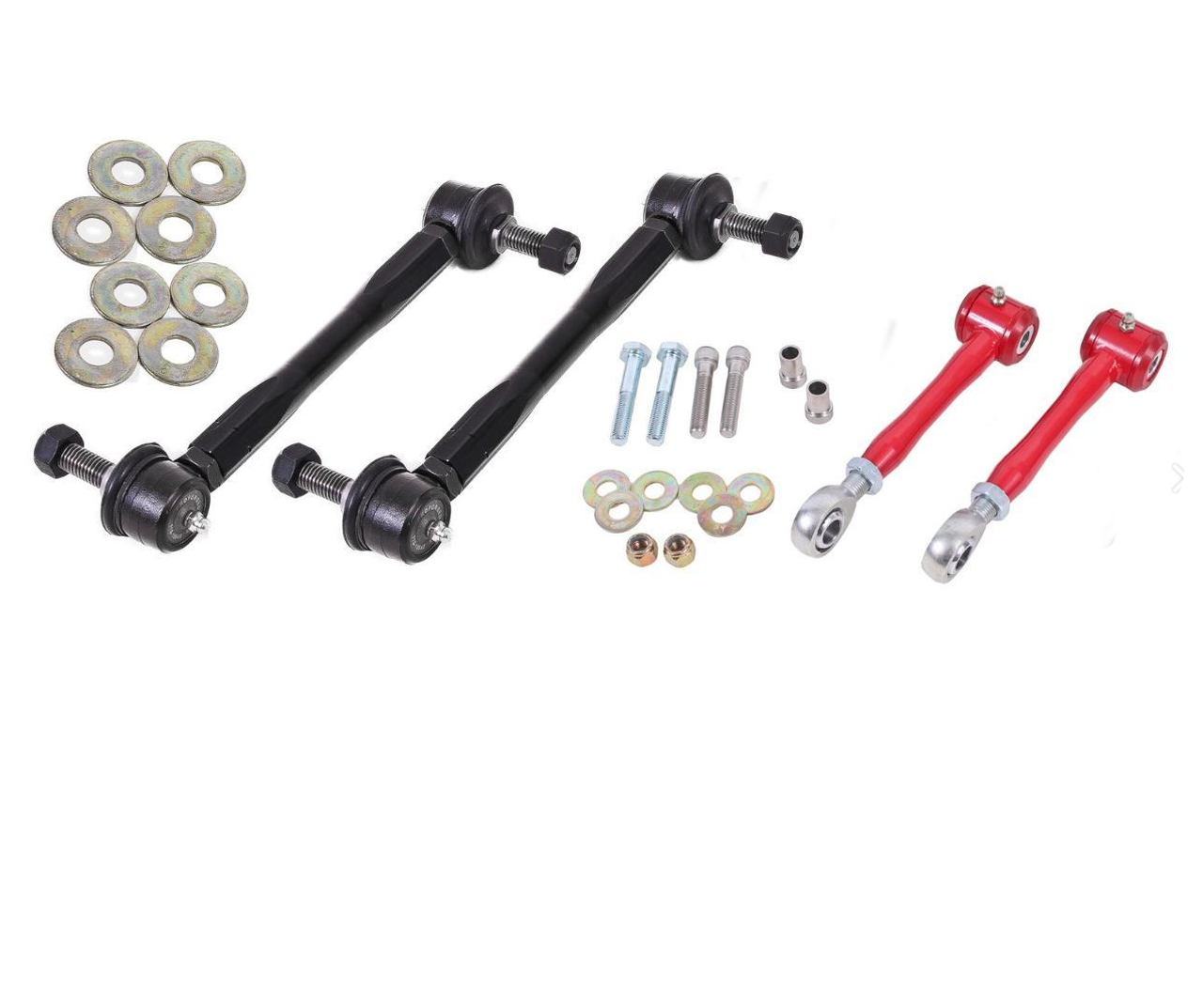 16-22+ Camaro Adjustable Sway Bar End Link Kit, BMR