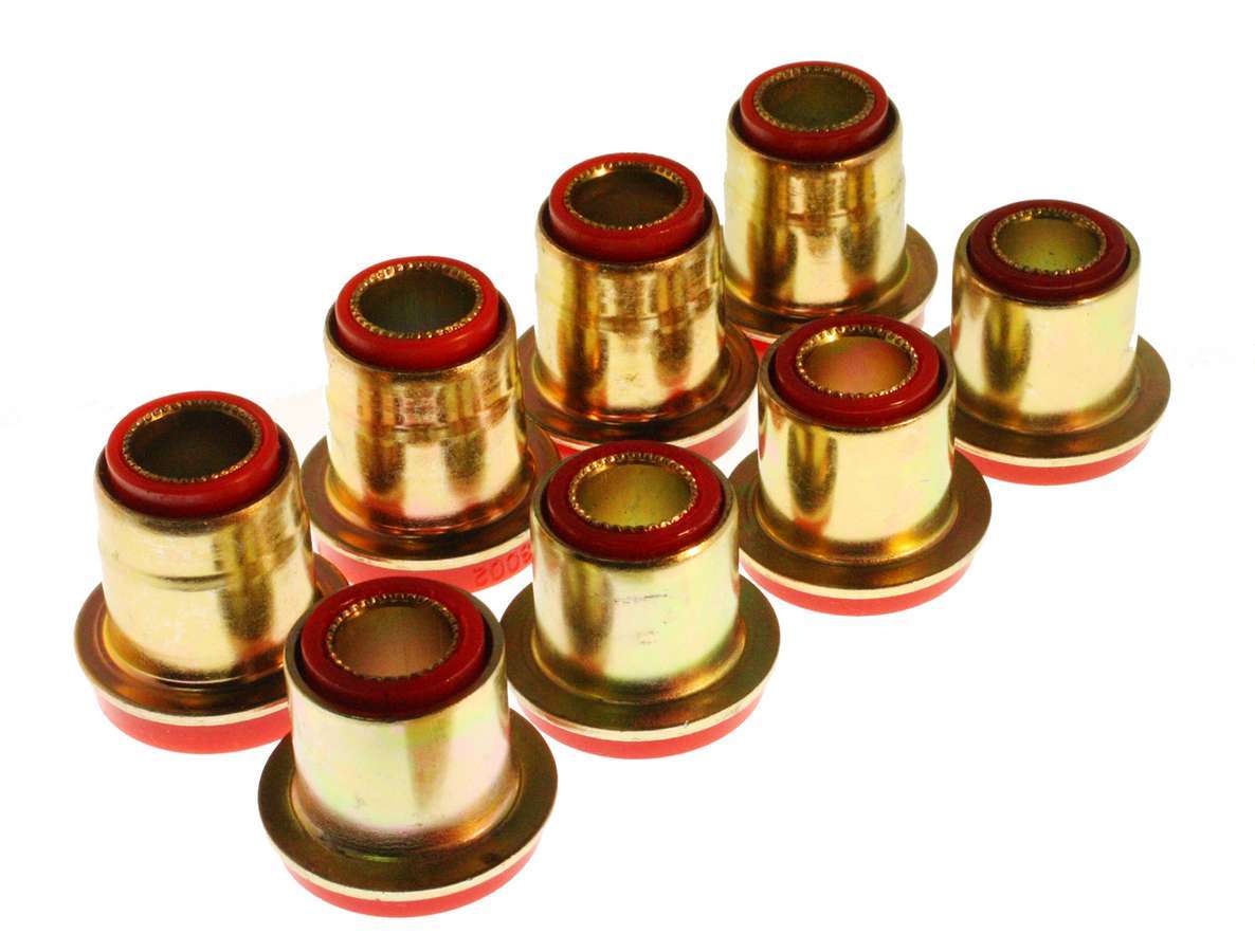 Energy Suspension, GM Frt Cont Arm Bushing Set Red Corvette 1955-82