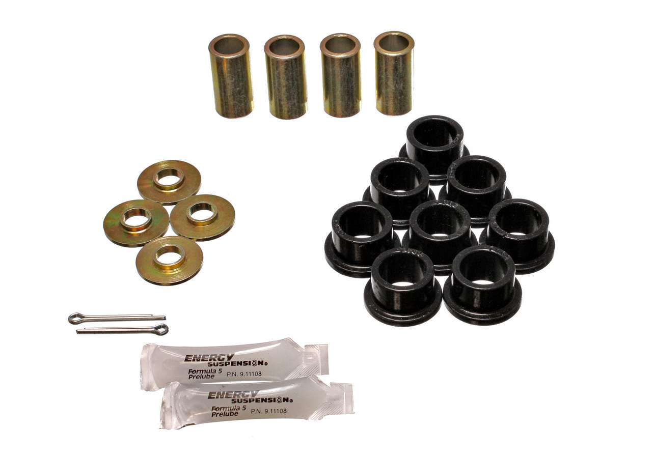 Energy Suspension, 63-74 Corvette Diff Strut Bushings Black