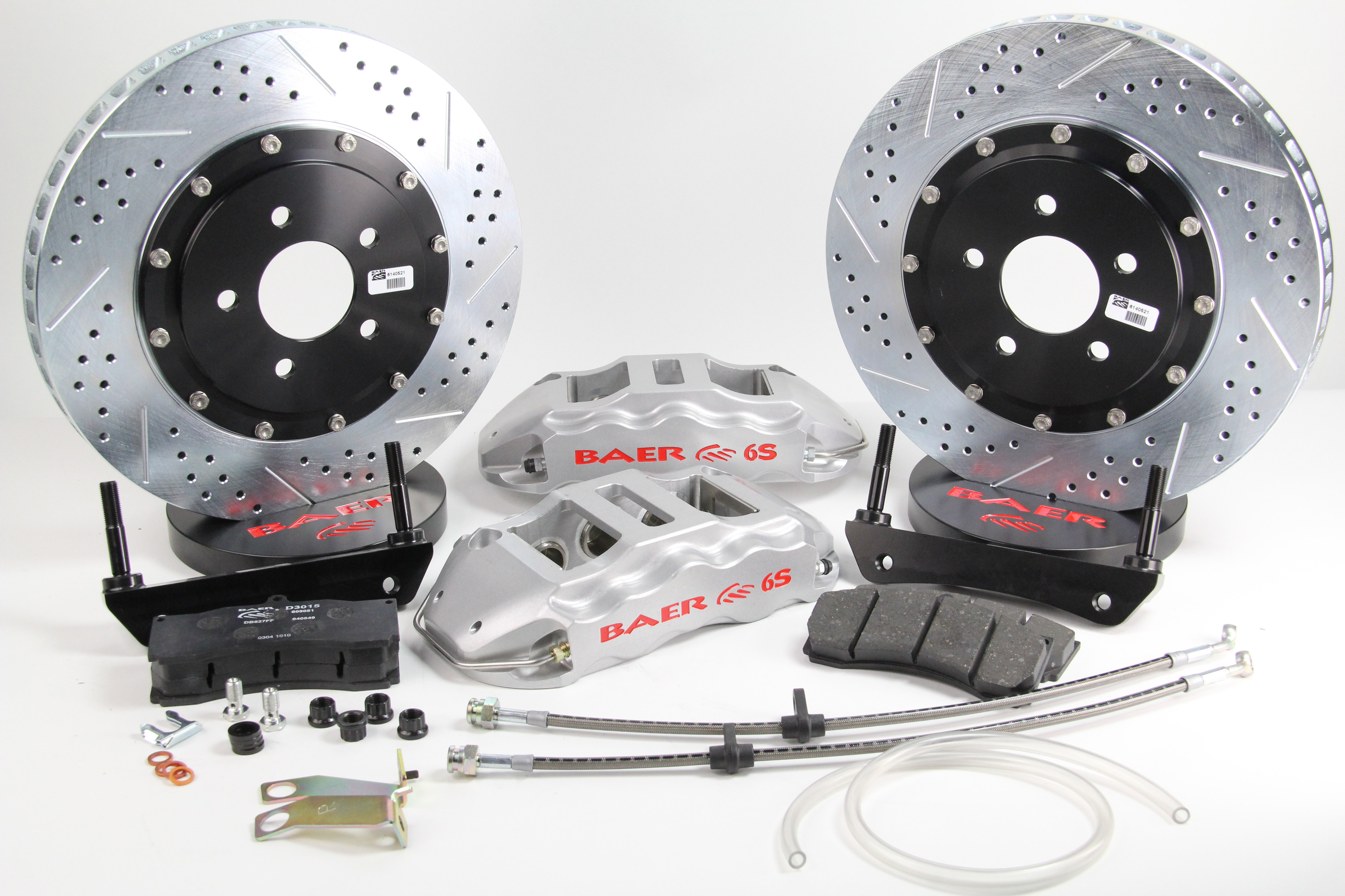 BAER Rear 2010-2015 Chevrolet Camaro SS Brake Components Extreme+ Brake System Rear Ext+ RS no park