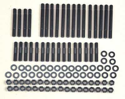 ARP Cylinder Head Stud Kit, High Performance, Hex Head, Chevy, LS1/LS6